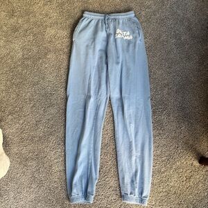 Delta Gamma 100% Cotton Light Blue Sweatpants